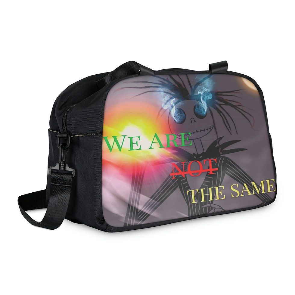 Thumbnail: We Are Not The Same Fitness Handbag