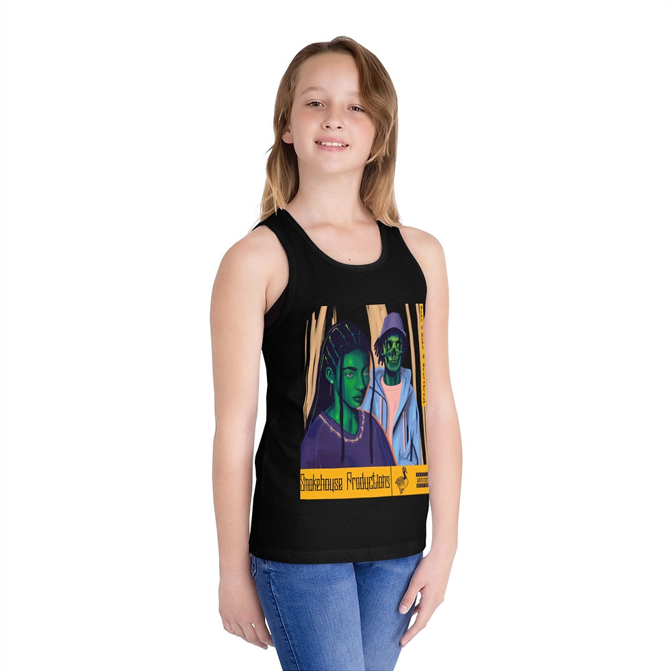 Thumbnail: Copy of Next Top Chef Kid's Jersey Tank Top
