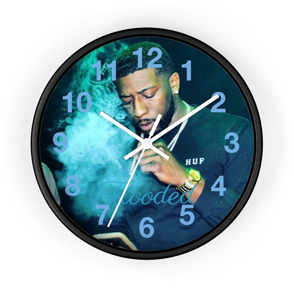 Thumbnail: Flooded Wall clock
