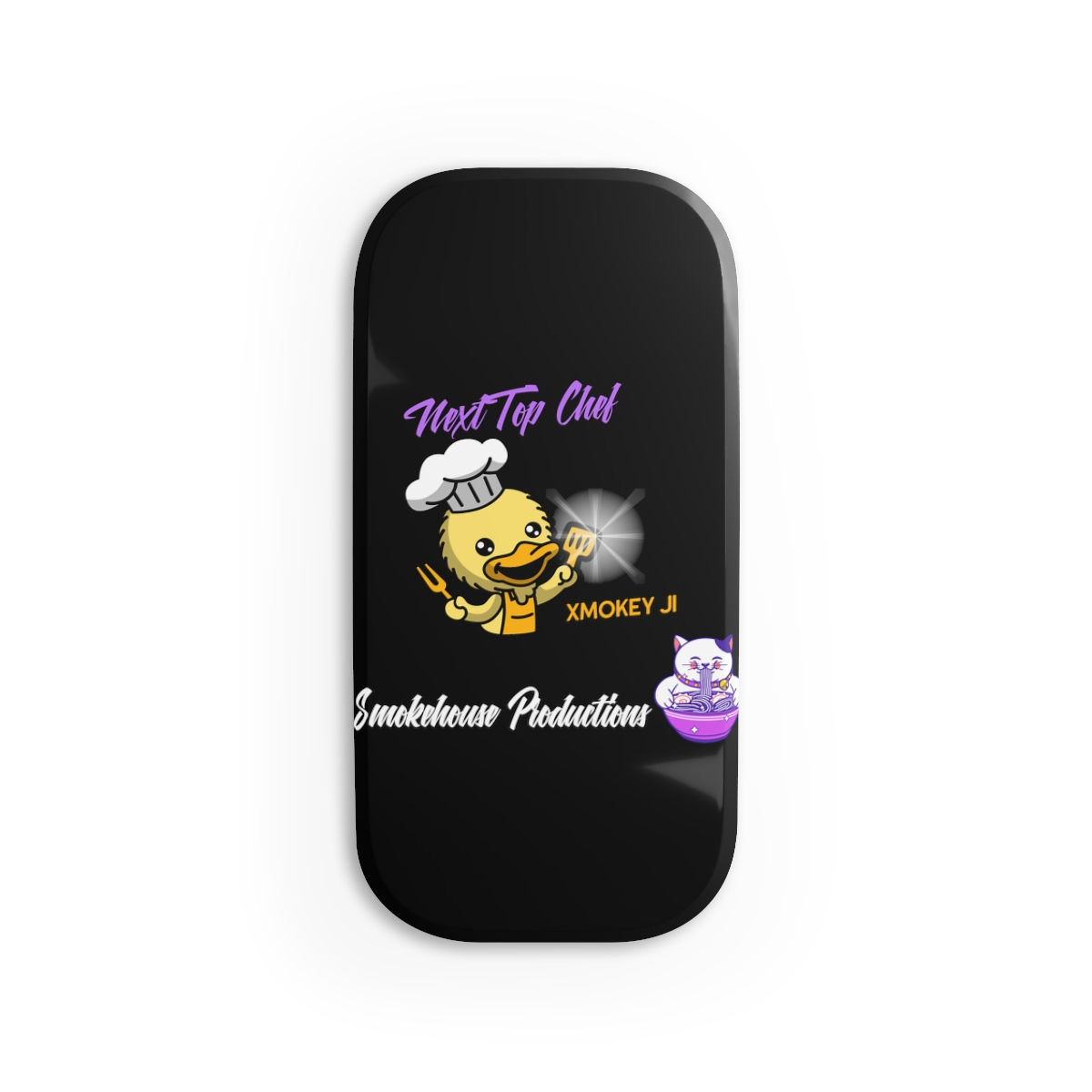 Next Top Chef Phone Click-On Grip