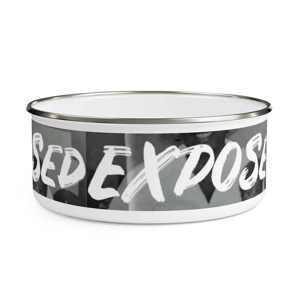 Thumbnail: Exposed Enamel Bowl