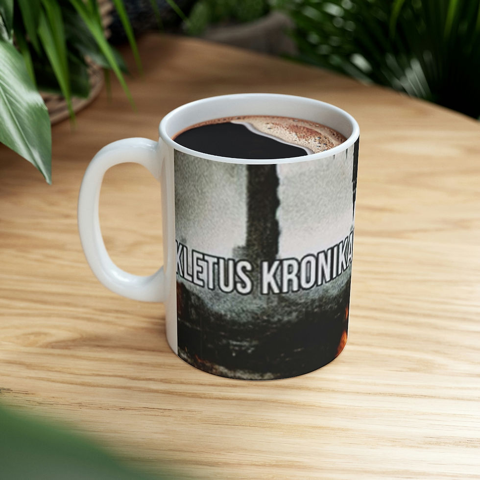 Thumbnail: Kletus Kronikals Ceramic Mug 11oz