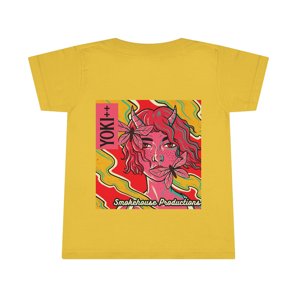 Thumbnail: Yoki++ Red Toddler T-shirt
