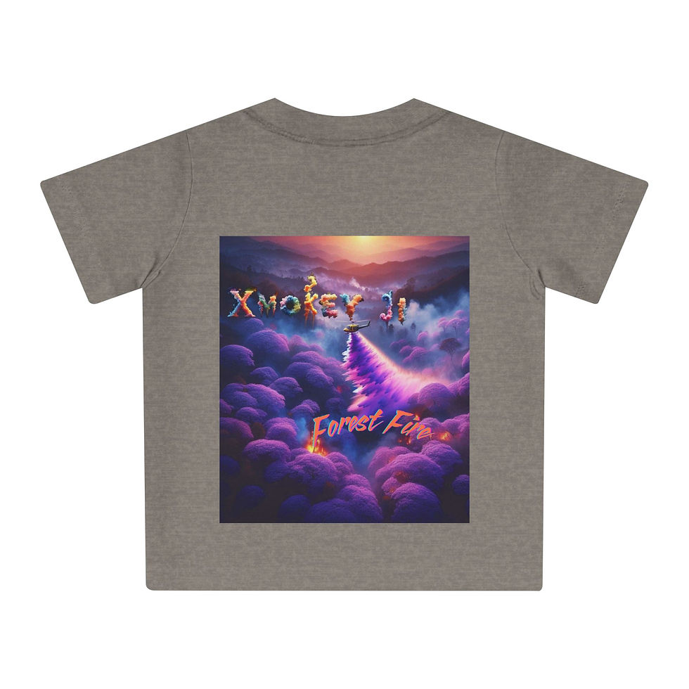Thumbnail: Forest Fire Baby T-Shirt