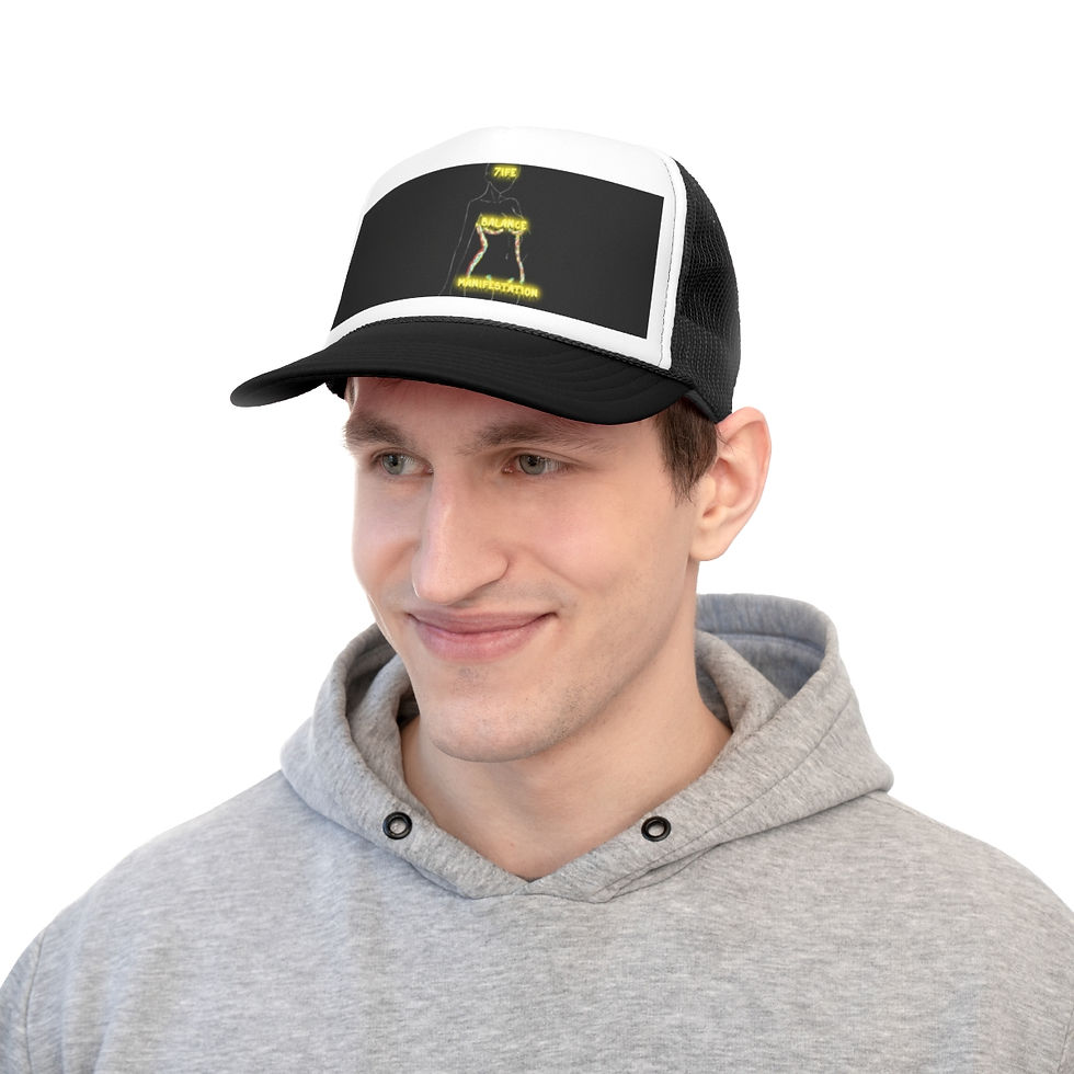 Thumbnail: 7ife Balance & Manifestation Trucker Caps