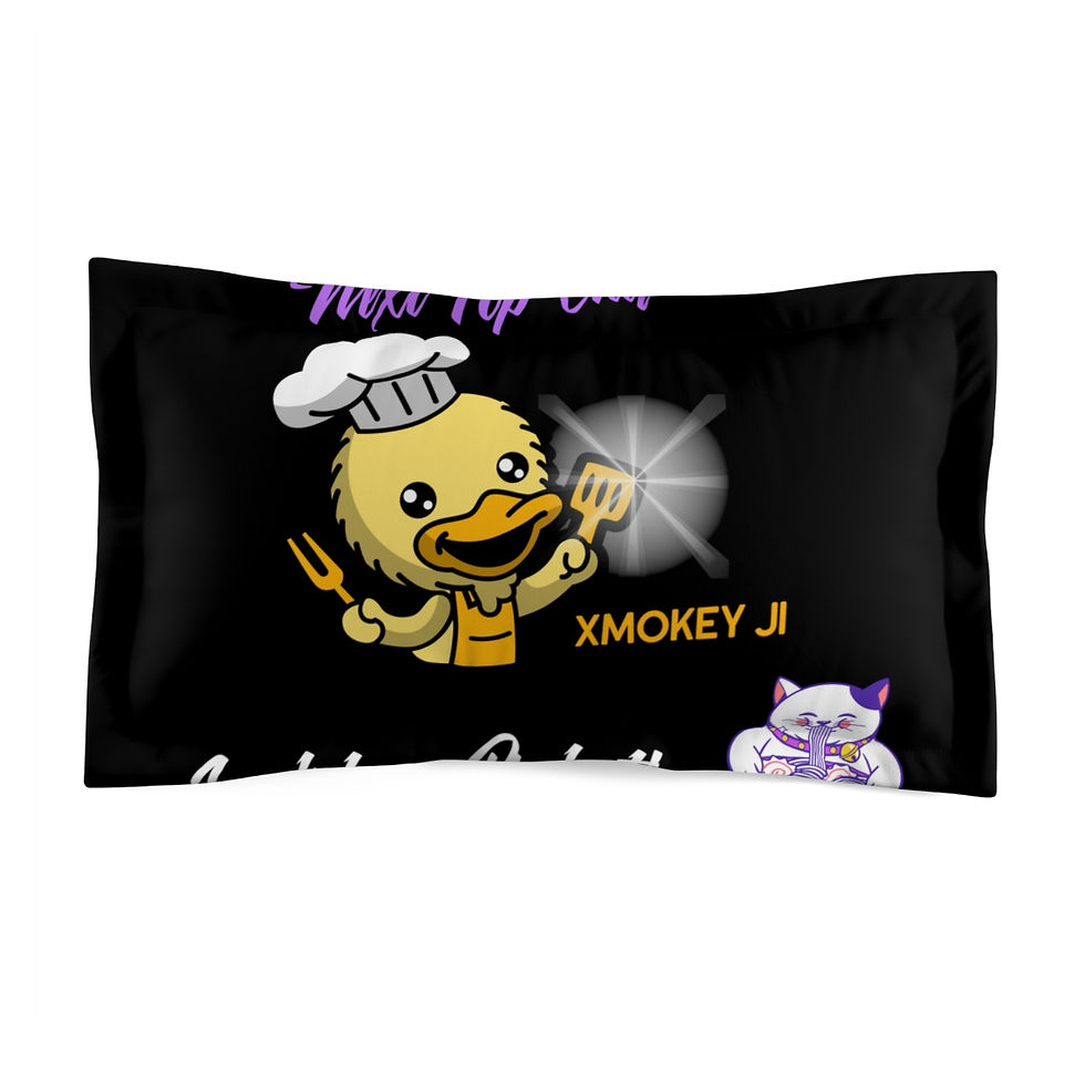 Thumbnail: Next Top Chef Microfiber Pillow Sham