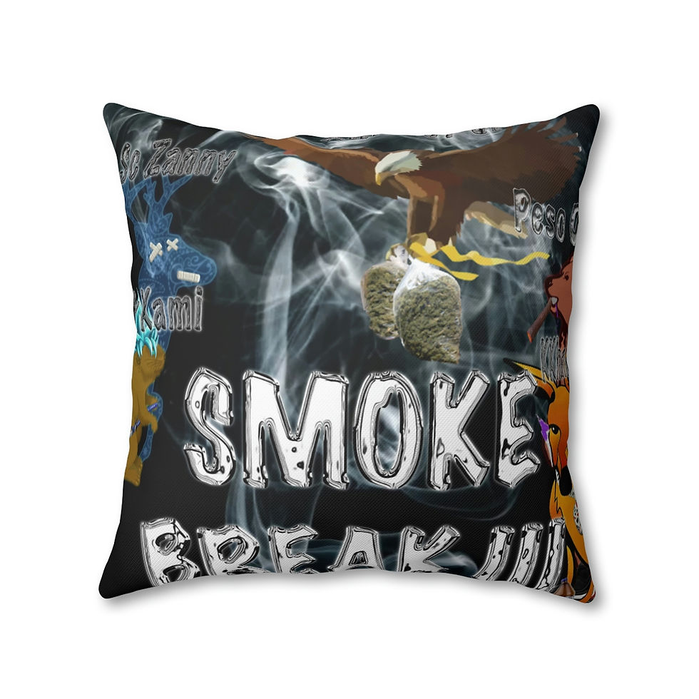 Thumbnail: Flooded Spun Polyester Pillowcase