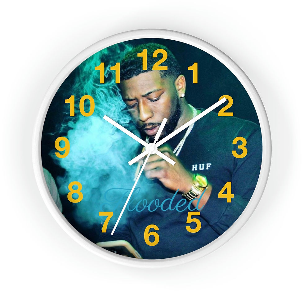 Thumbnail: Flooded Wall clock
