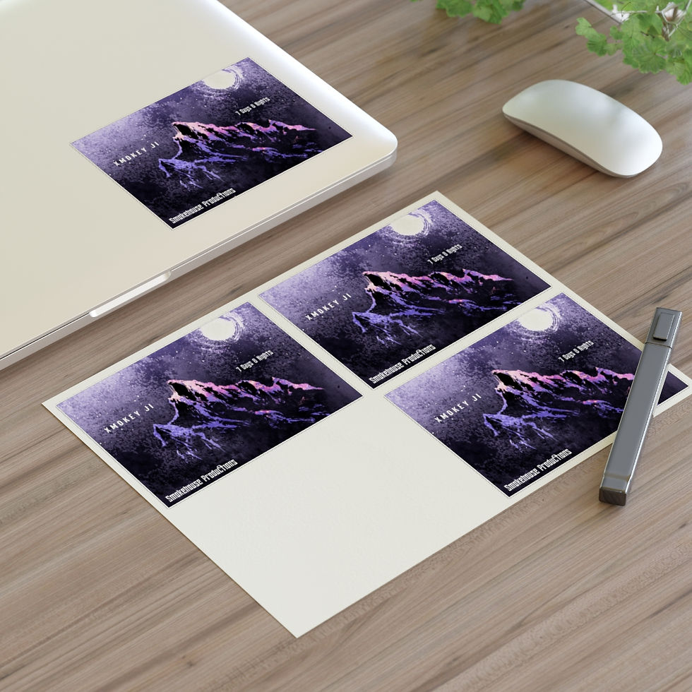Thumbnail: 7 Days 8 Nights Sticker Sheets