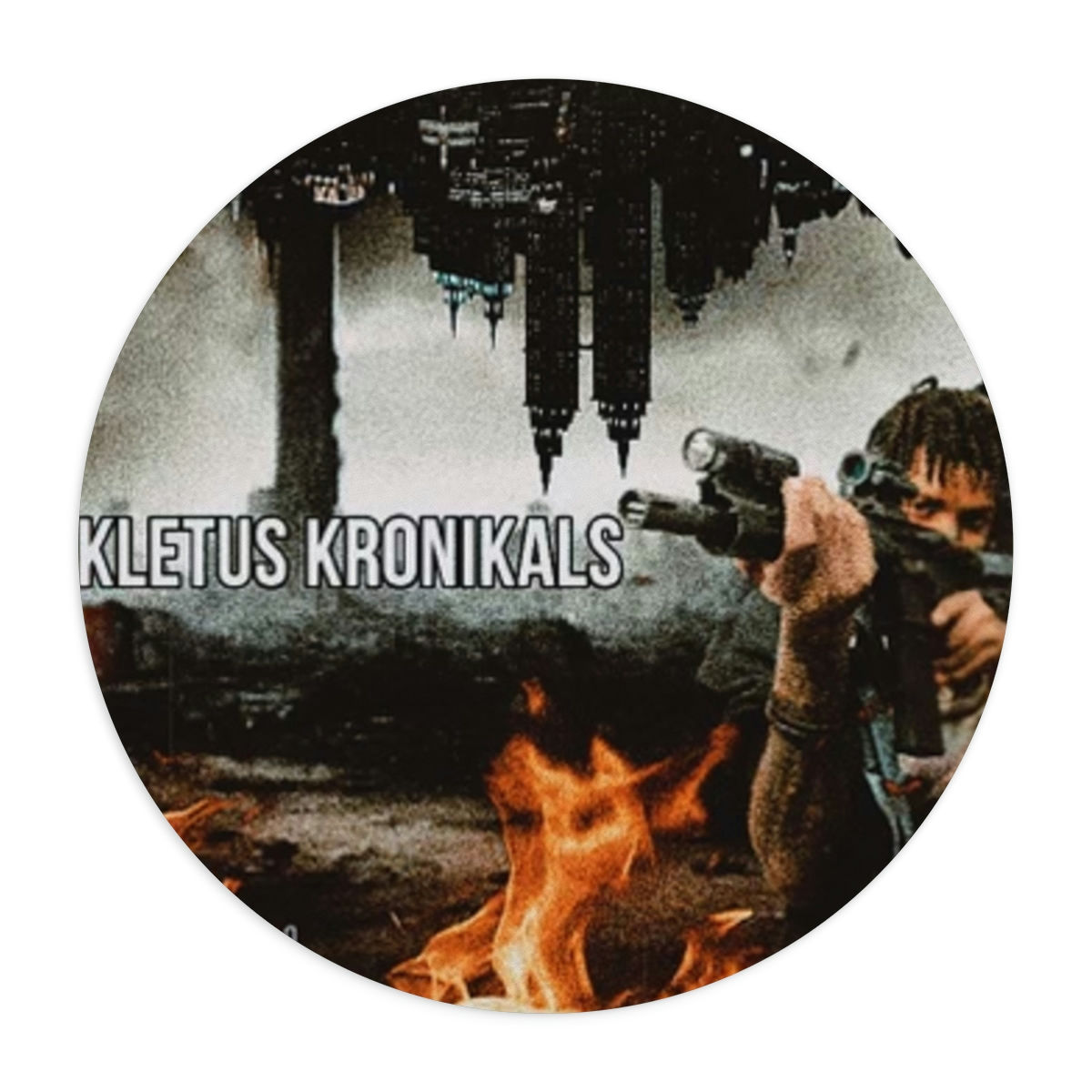 Kletus Kronikals Mouse Pad