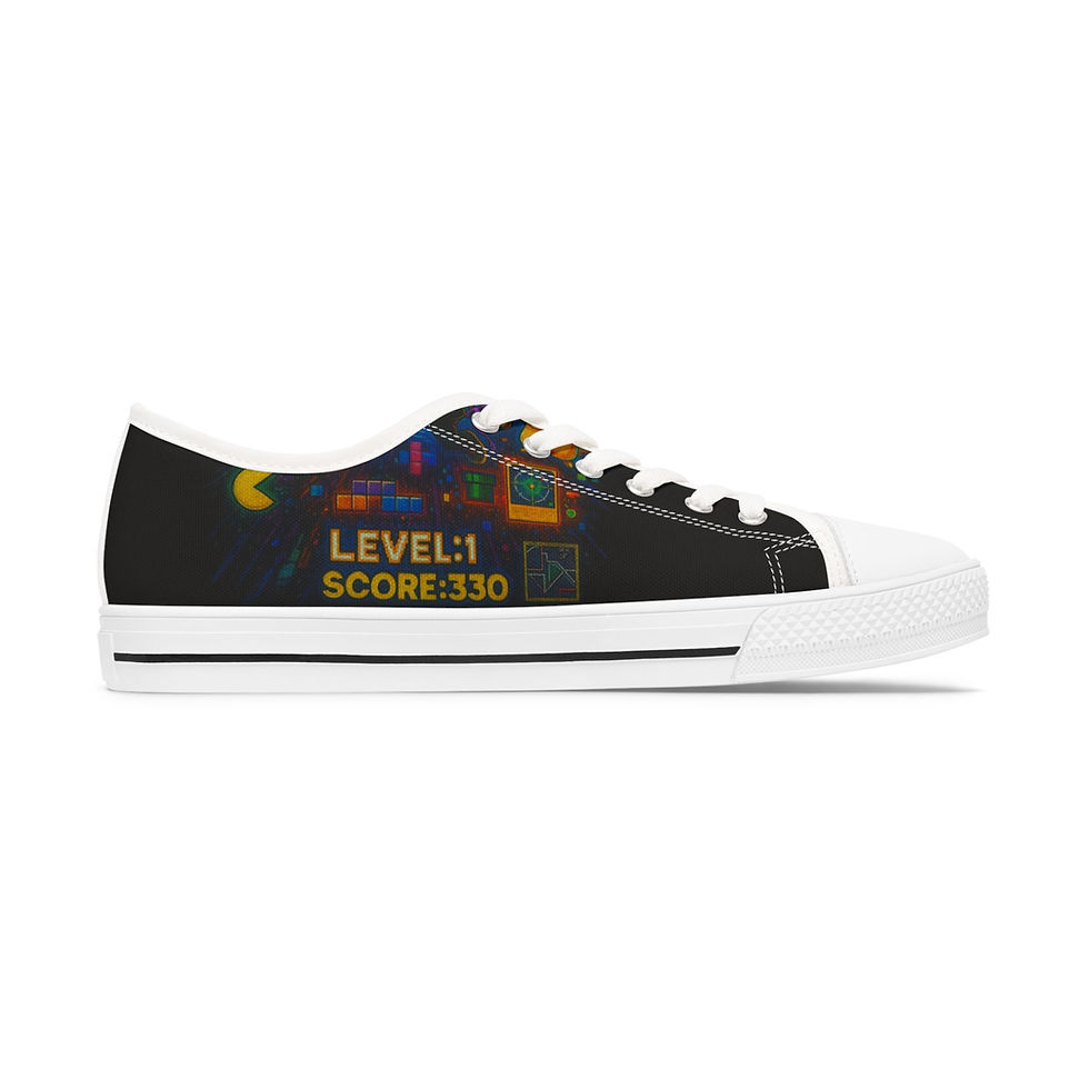 Thumbnail: Game Changer Women's Low Top Sneakers