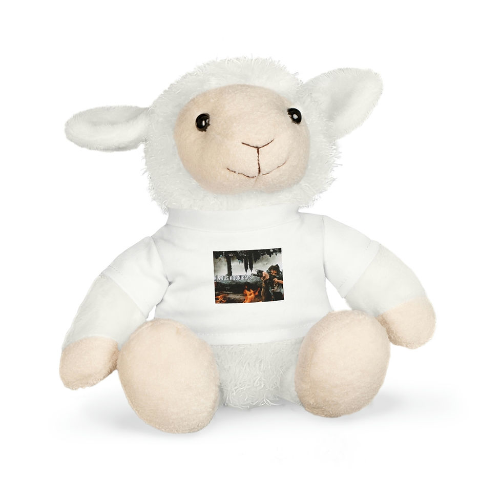 Thumbnail: Kletus Kronikals Plush Toy with T-Shirt
