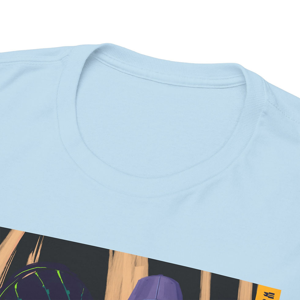 Thumbnail: Wake N Bake N HeartBreak Unisex Heavy Cotton Tee