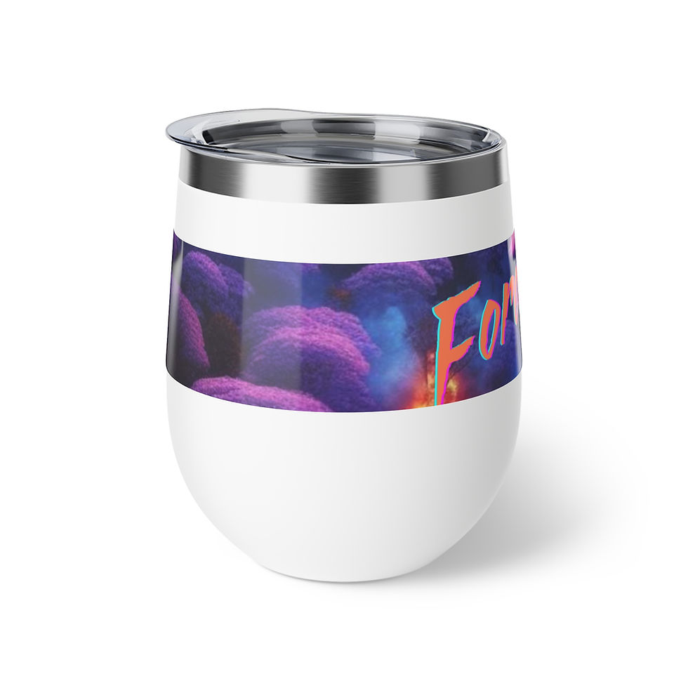 Thumbnail: Forest Fire Copper Vacuum Insulated Cup, 12oz