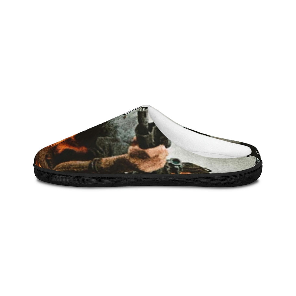 Thumbnail: Kletus Kronikals Men's Indoor Slippers