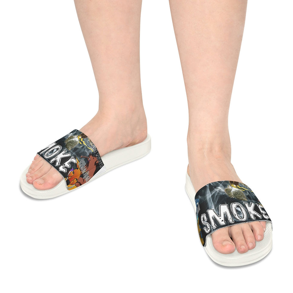Thumbnail: Smoke Break III Women's Slide Sandals