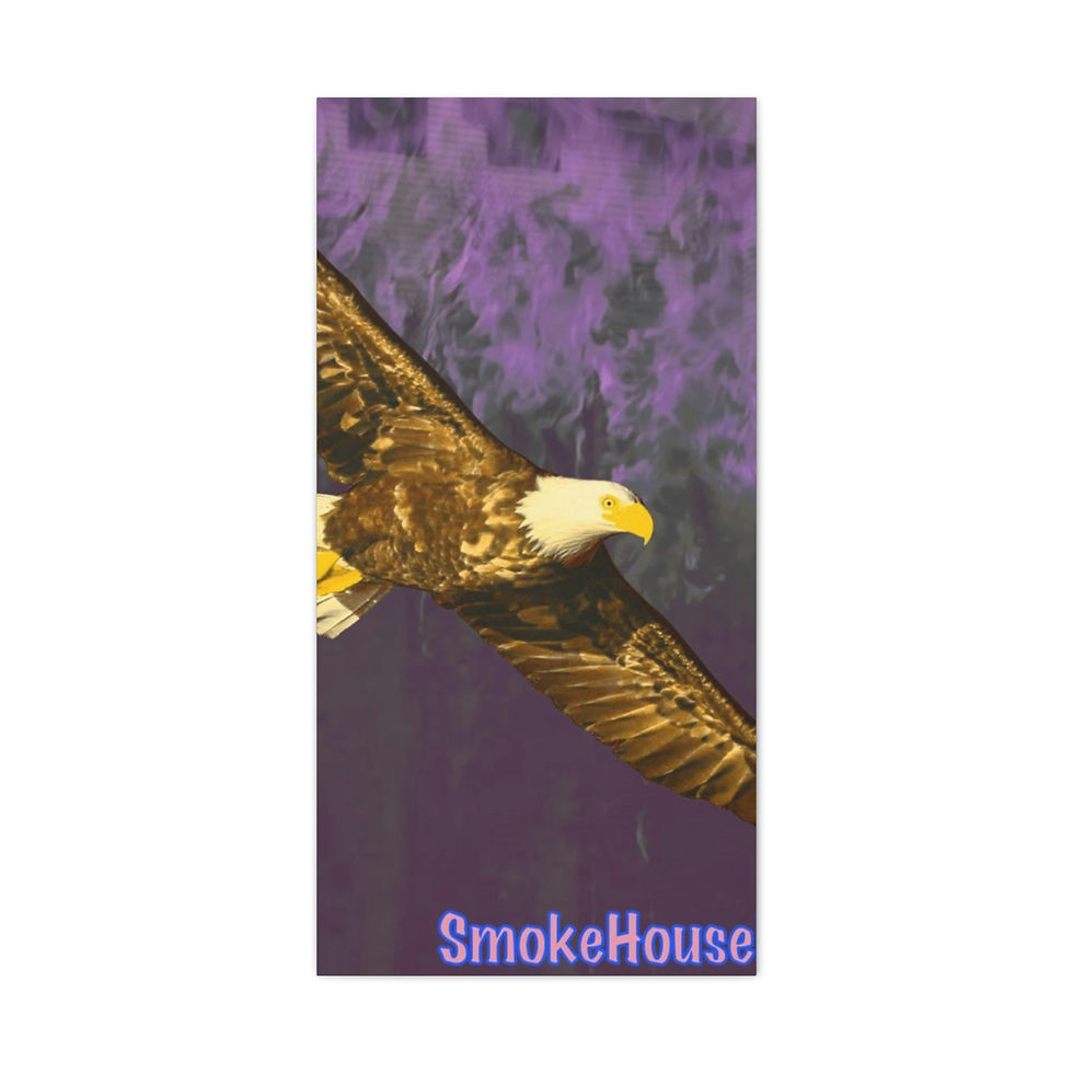 Thumbnail: Smoke Break III Classic Canvas