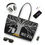 Thumbnail: 7B Family Tree PU Leather Shoulder Bag
