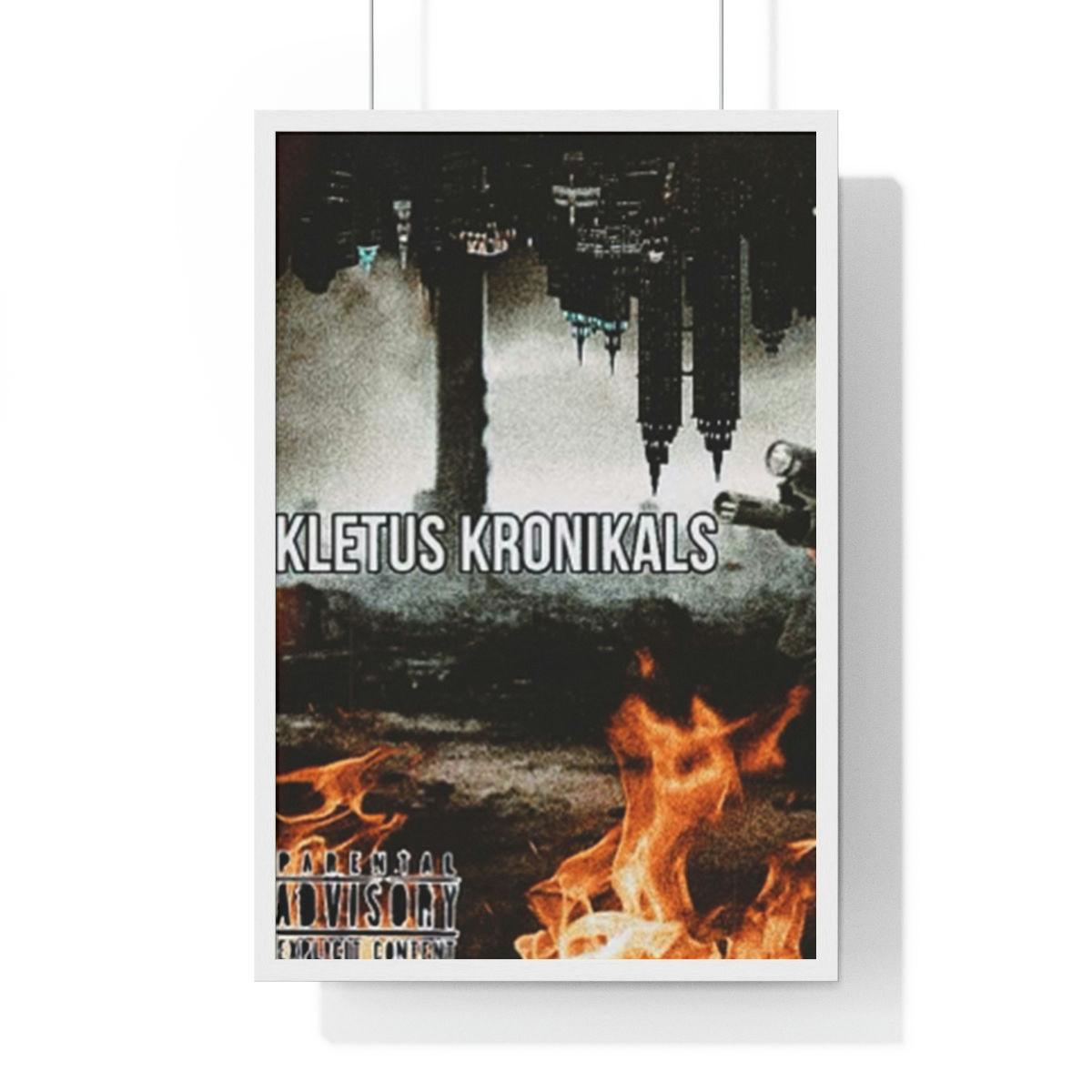 Kletus Kronikals Premium Framed Vertical Poster