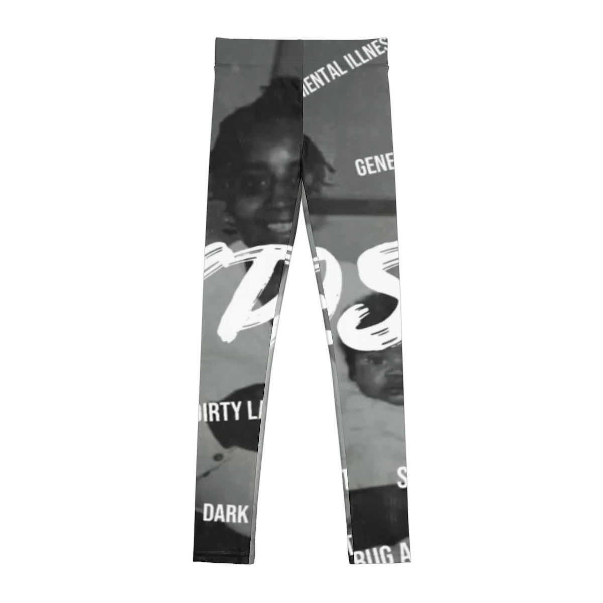 Exposed Youth Leggings (AOP)