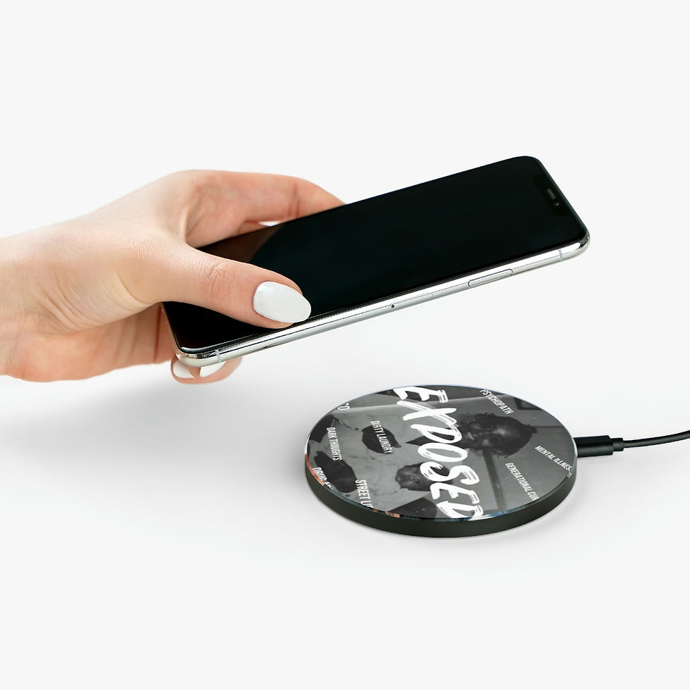 Thumbnail: Exposed Wireless Charger