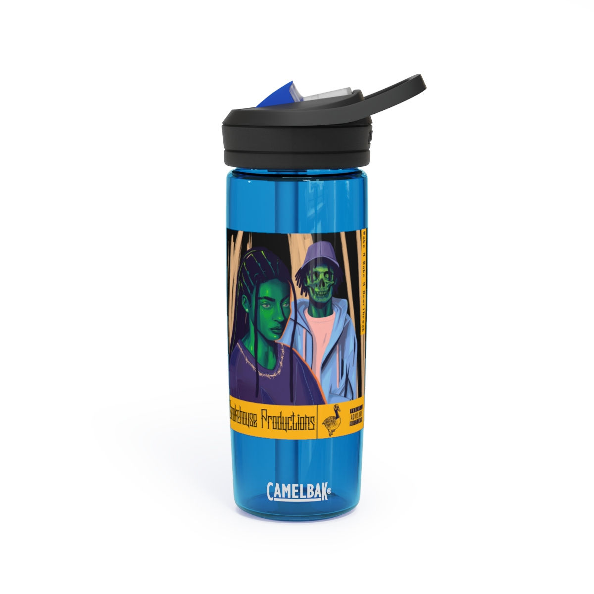 Wake N Bake N Heartbreak CamelBak Eddy® Water Bottle, 20oz\25oz