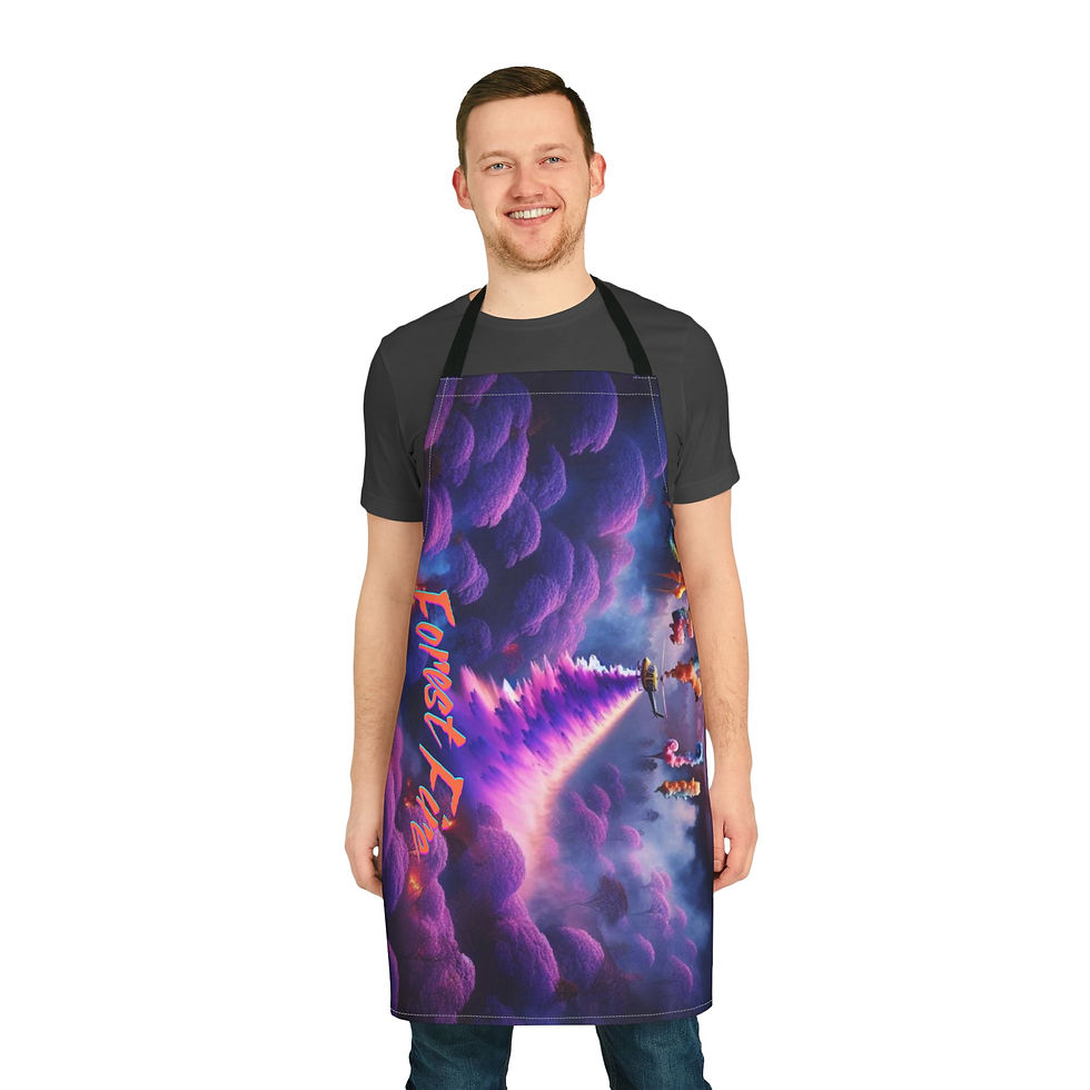Thumbnail: Forest Fire Apron (AOP)
