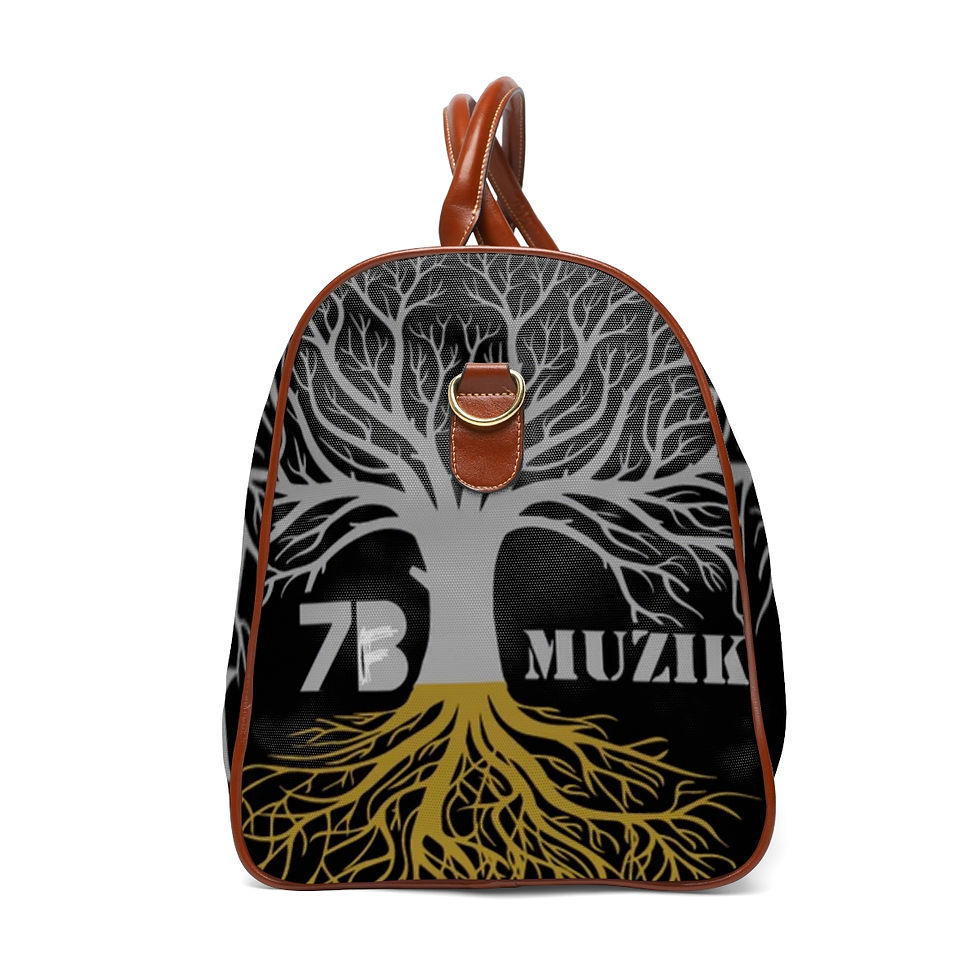 Thumbnail: 7B Family Tree Waterproof Travel Bag