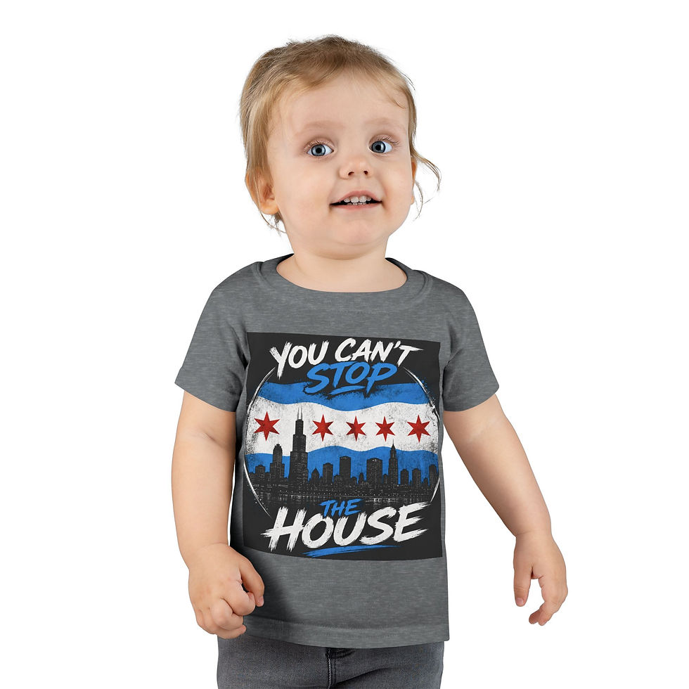 Thumbnail: You Can't Stop The House Toddler T-shirt