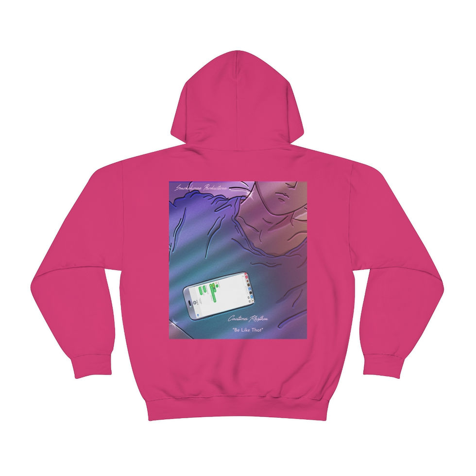 Thumbnail: Be Like That Unisex Heavy Blend™ Hooded Sweatshirt
