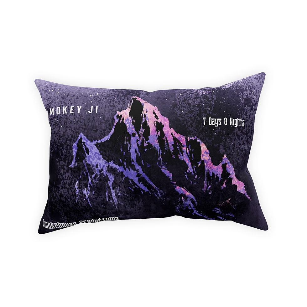 Thumbnail: 7 Days 8 Nights Broadcloth Pillow