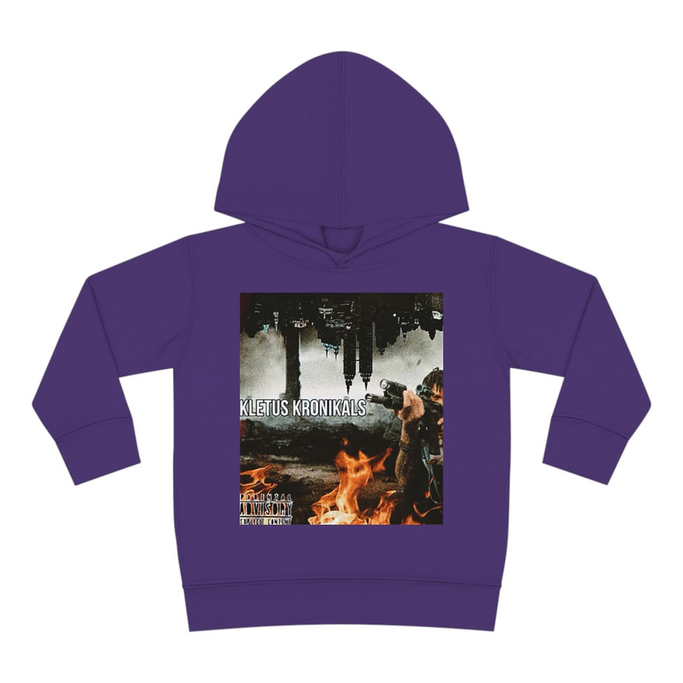 Thumbnail: Kletus Kronikals Toddler Pullover Fleece Hoodie