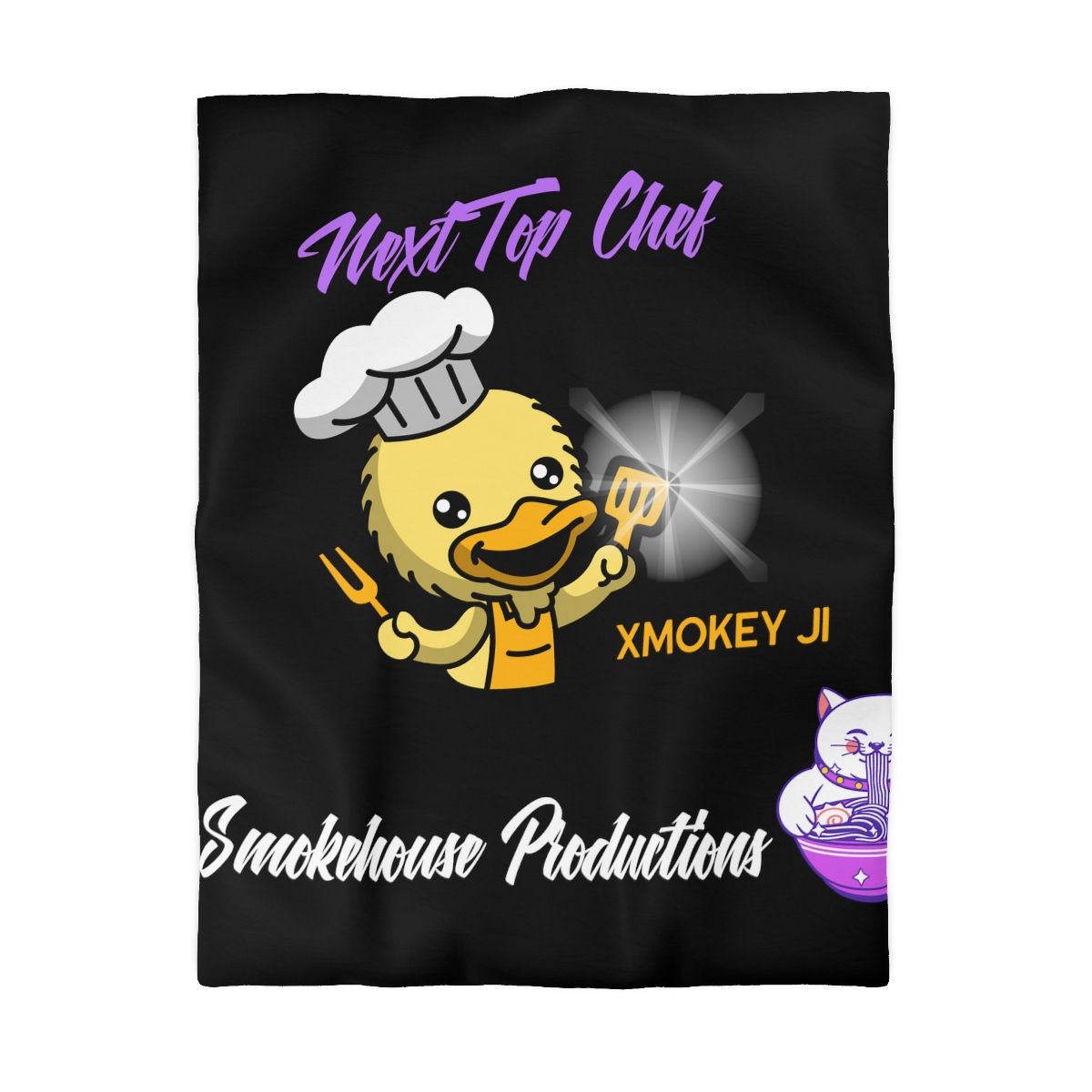 Next Top Chef Microfiber Duvet Cover