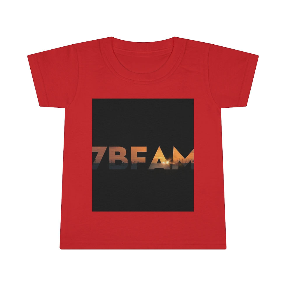 Thumbnail: 7B Fam Toddler T-shirt