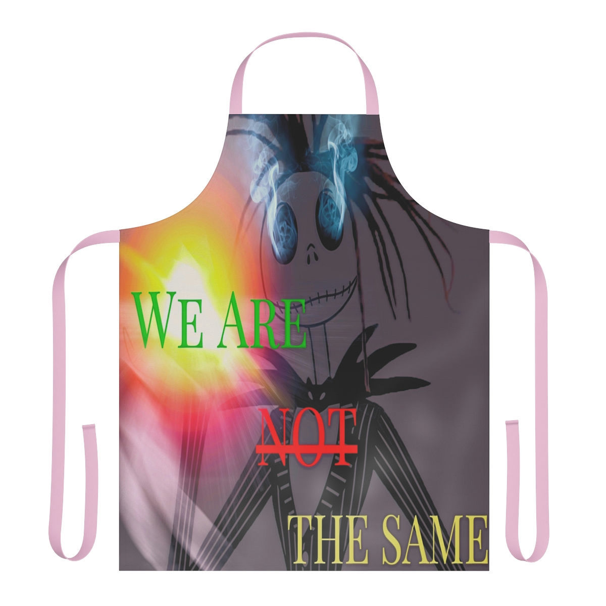 We Are Not The Same Apron (AOP)