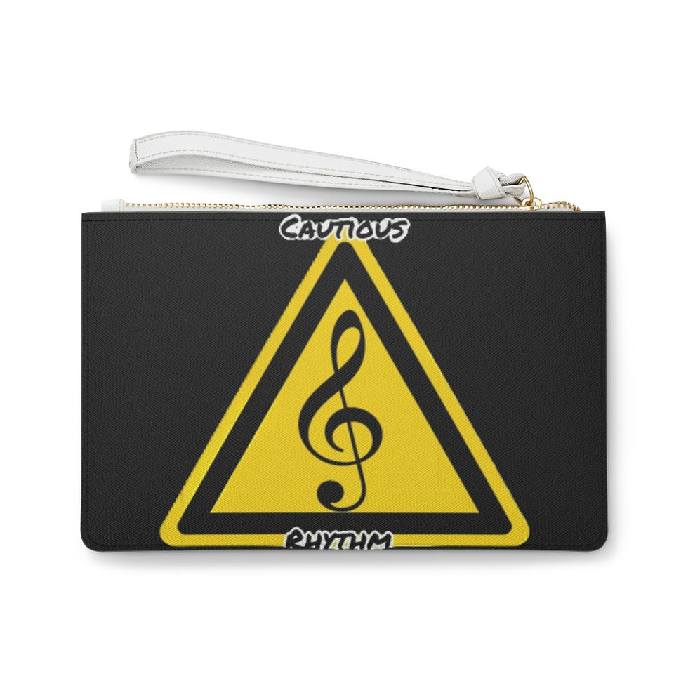 Thumbnail: Cautious Rhythm Clutch Bag