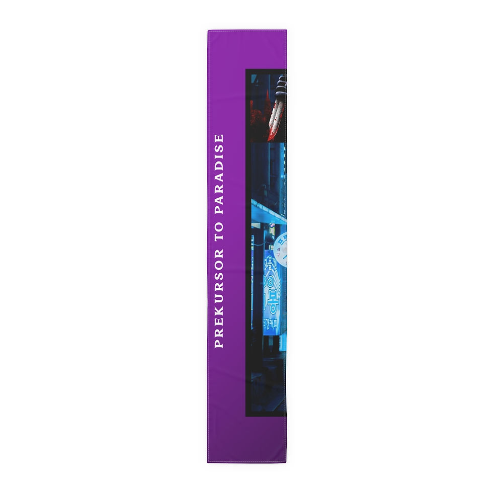 Thumbnail: TendenciesTable Runner (Cotton, Poly)