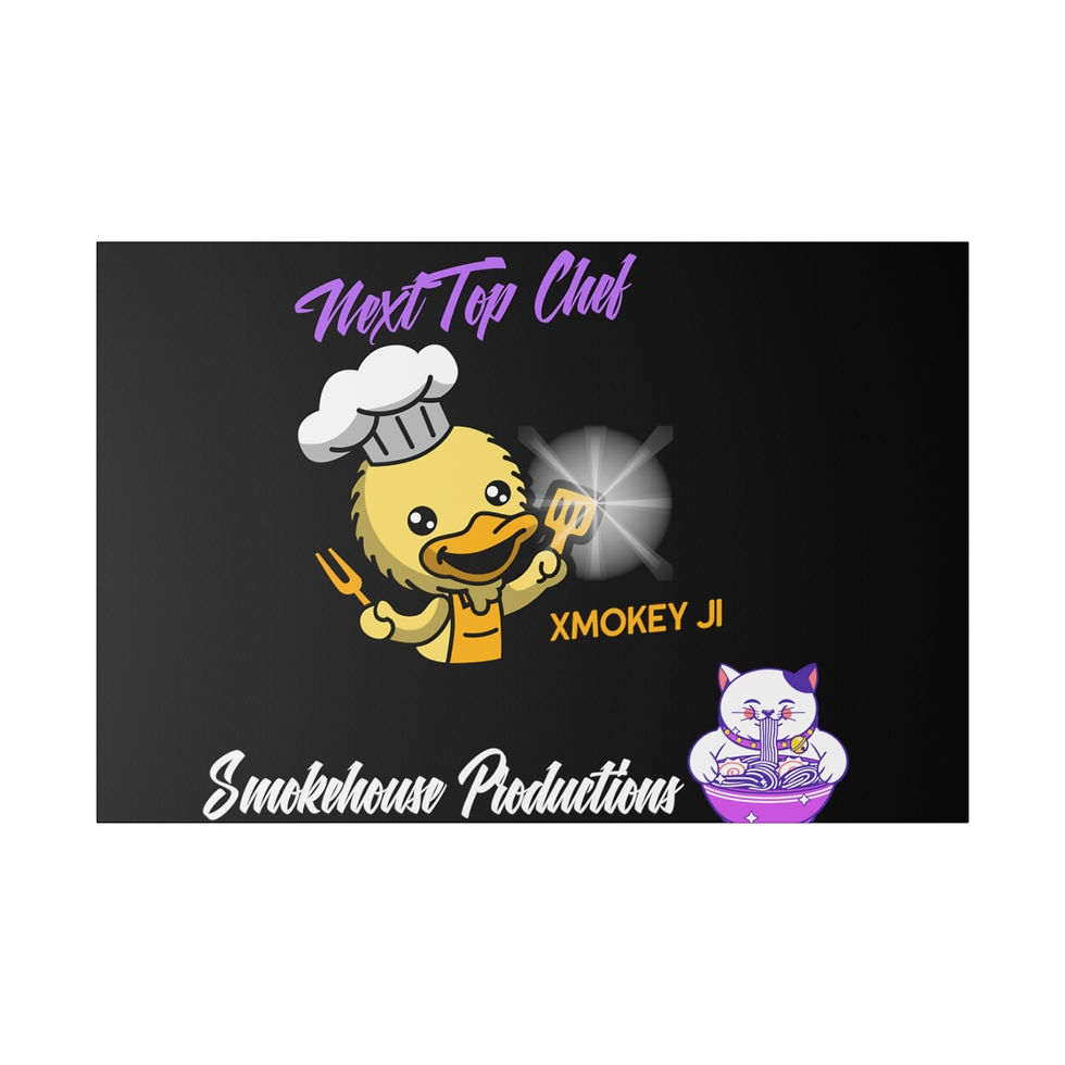 Thumbnail: Next Top Chef Matte Canvas, Stretched