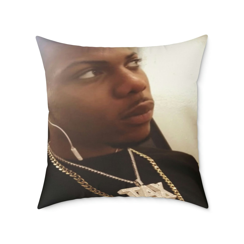 Thumbnail: Smoke Break Spun Polyester Pillow