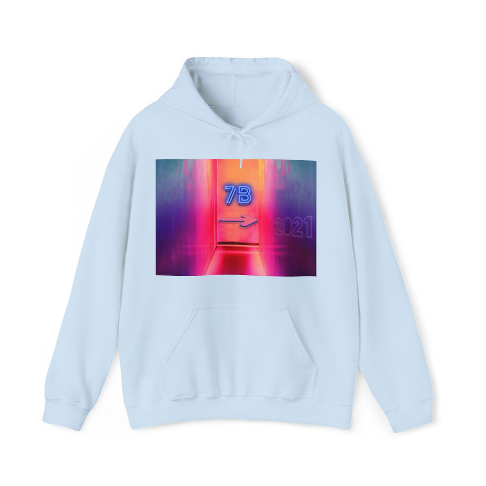 Thumbnail: 7B 2021 Unisex Heavy Blend™ Hooded Sweatshirt