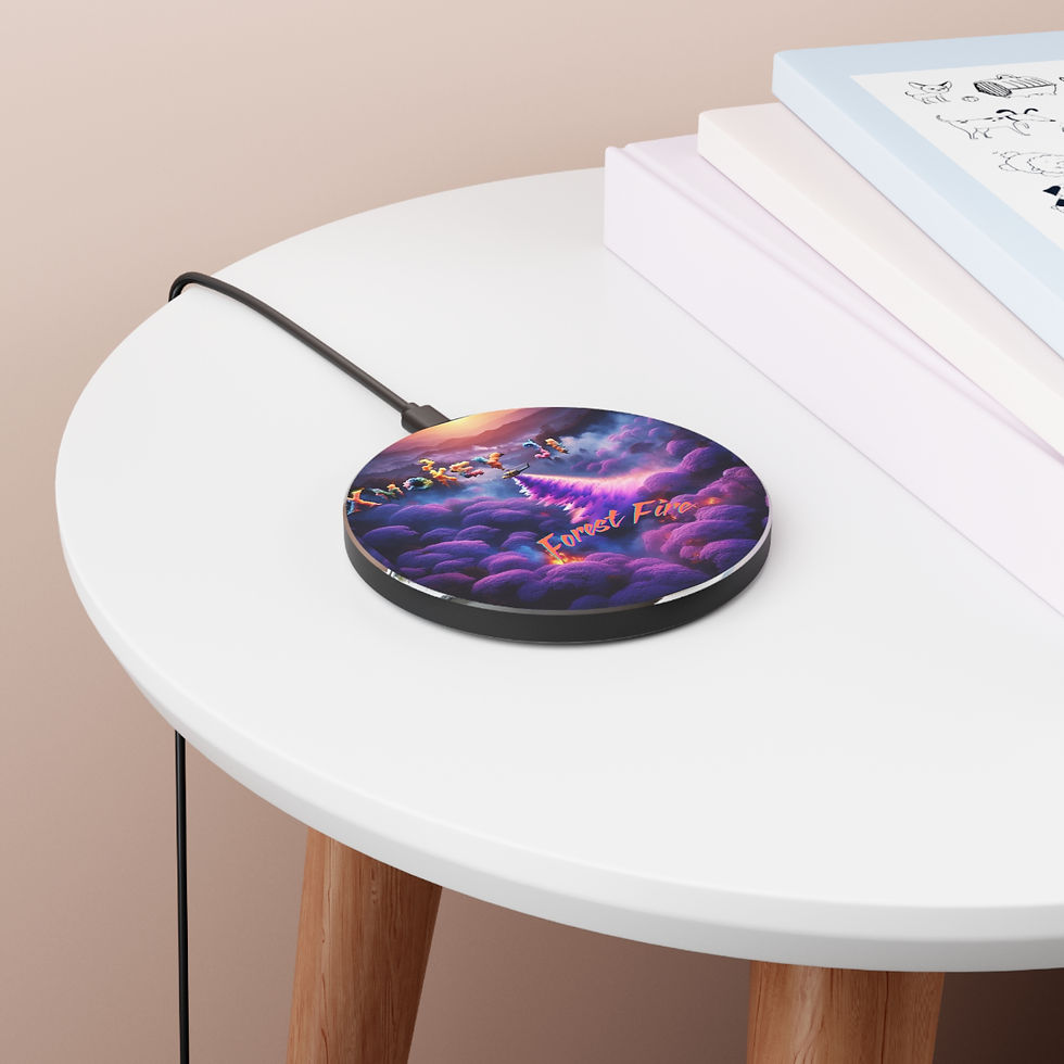 Thumbnail: Forest Fire Wireless Charger