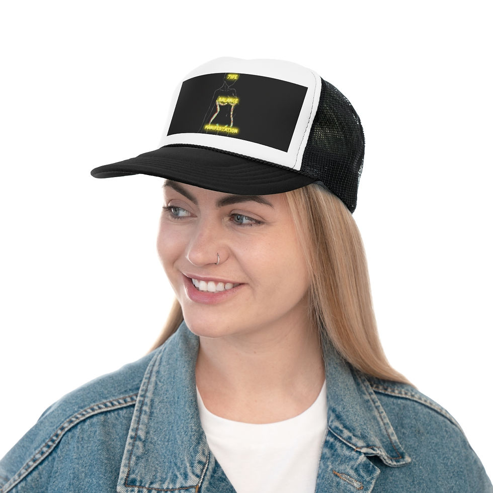 Thumbnail: 7ife Balance & Manifestation Trucker Caps