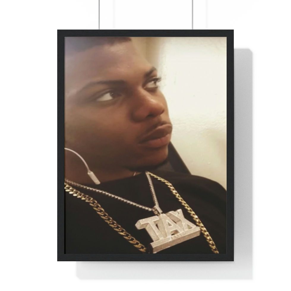 Thumbnail: Smoke Break Premium Framed Vertical Poster