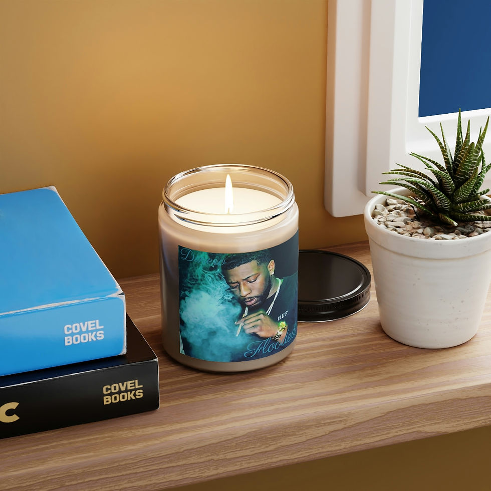 Thumbnail: Flooded Scented Candle, 9oz
