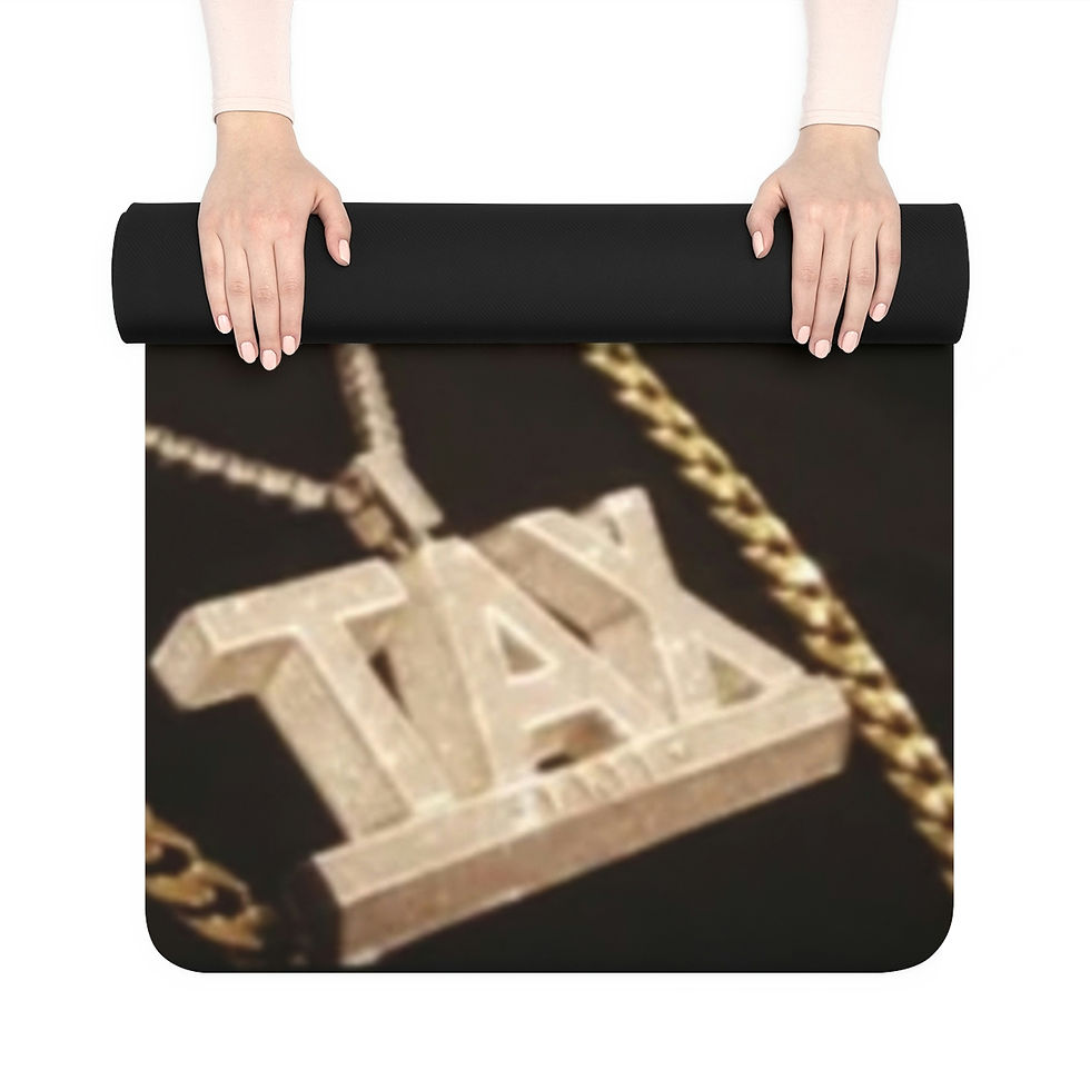 Thumbnail: Smoke Break Rubber Yoga Mat