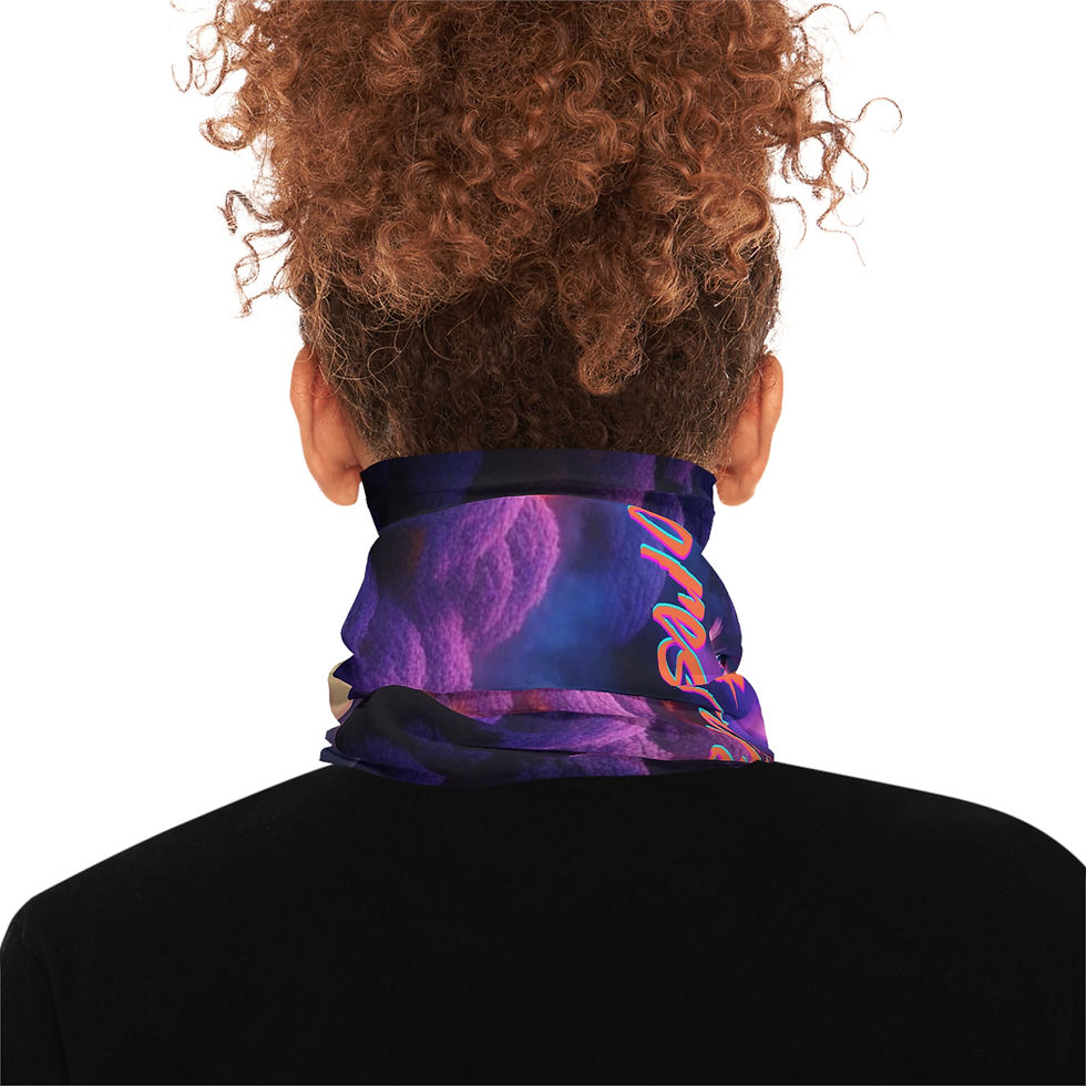 Thumbnail: Forest Fire Lightweight Neck Gaiter