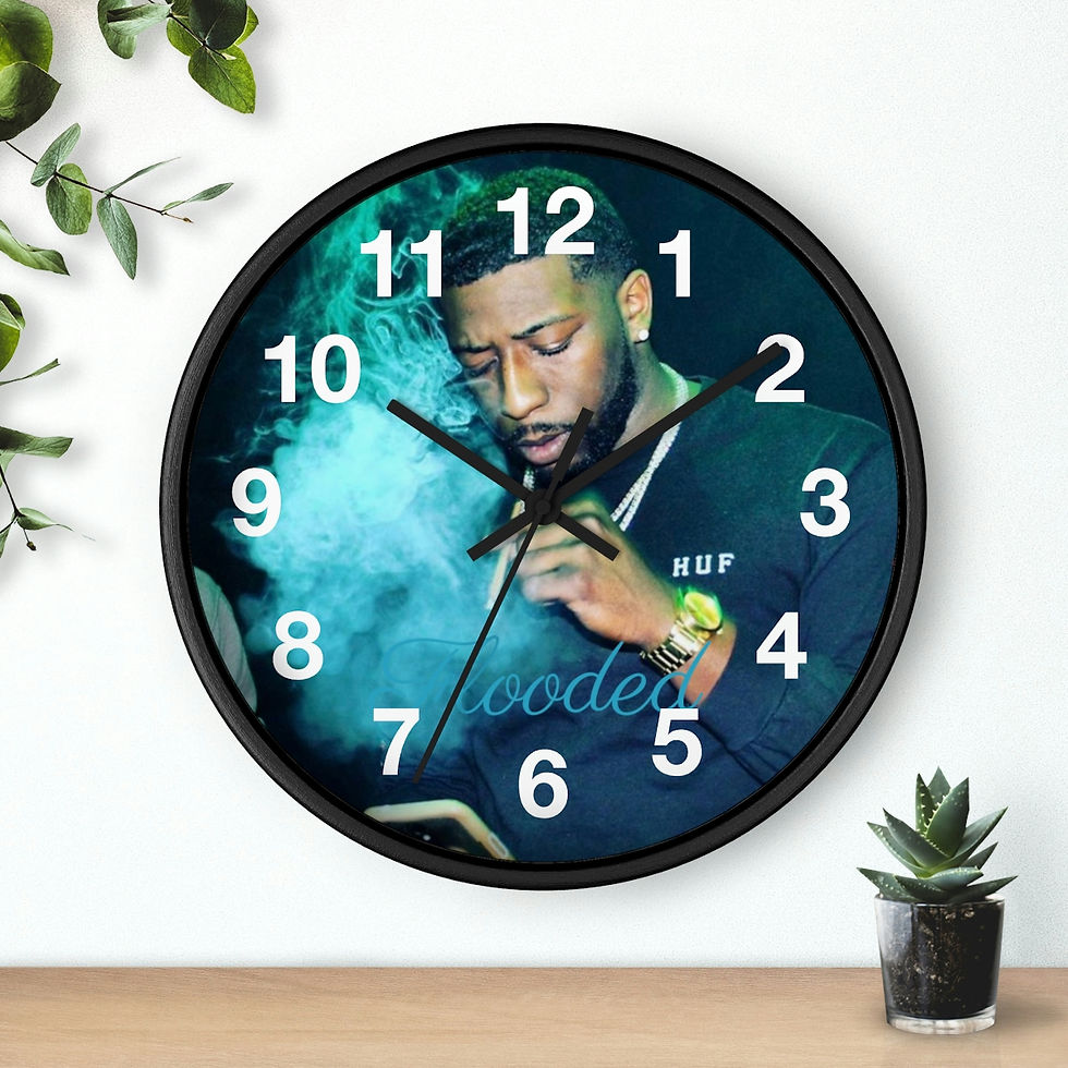 Thumbnail: Flooded Wall clock