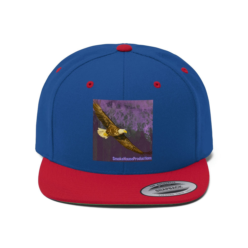 Thumbnail: Unisex Flat Bill Hat