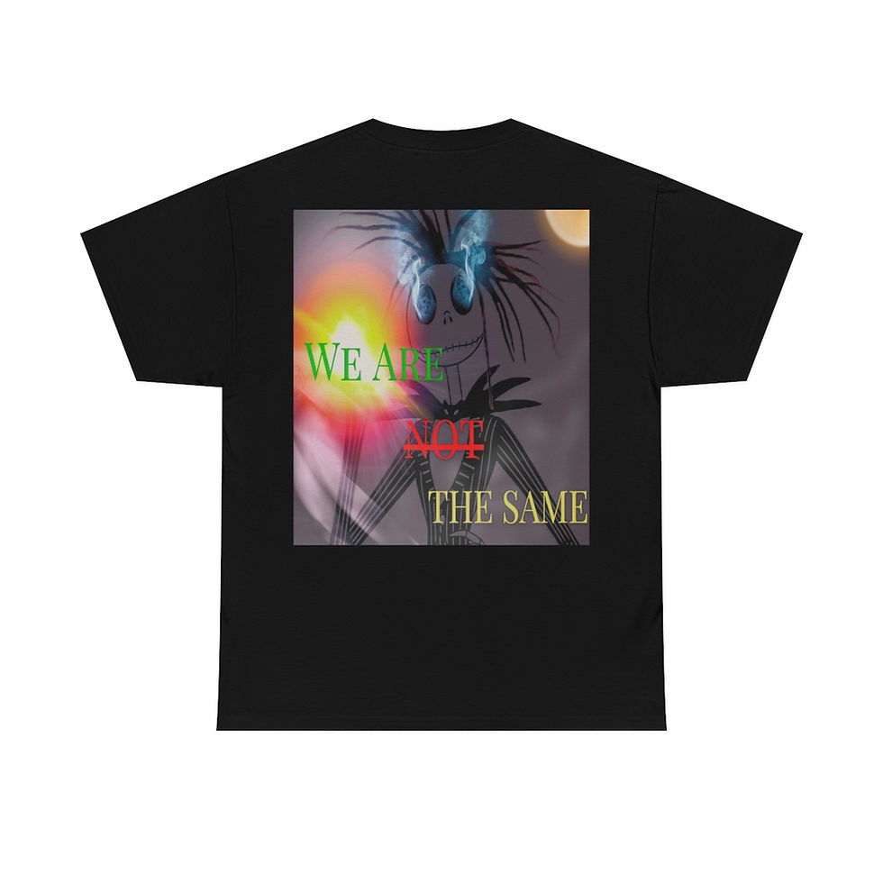 Thumbnail: We Are Not The Same Heavy Cotton Tee 