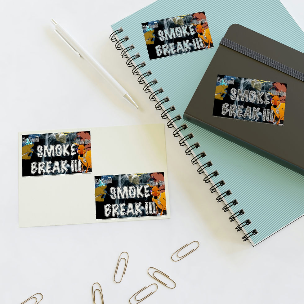 Thumbnail: Smoke Break III Sticker Sheets